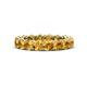 1 - Tiffany 3.80 mm Citrine Eternity Band 