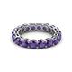 3 - Tiffany 3.80 mm Iolite Eternity Band 