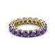 3 - Tiffany 3.80 mm Iolite Eternity Band 