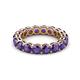 3 - Tiffany 3.80 mm Iolite Eternity Band 