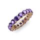 4 - Tiffany 3.80 mm Iolite Eternity Band 