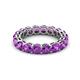 3 - Tiffany 3.80 mm Amethyst Eternity Band 