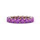 1 - Tiffany 3.80 mm Amethyst Eternity Band 