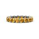 1 - Tiffany 3.80 mm Citrine Eternity Band 