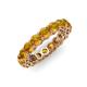 4 - Tiffany 3.80 mm Citrine Eternity Band 