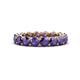 1 - Tiffany 3.80 mm Iolite Eternity Band 