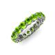 4 - Tiffany 3.80 mm Peridot Eternity Band 
