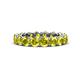 1 - Tiffany 3.80 mm Yellow Diamond Eternity Band 