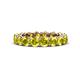 1 - Tiffany 3.80 mm Yellow Diamond Eternity Band 
