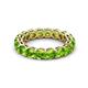 3 - Tiffany 3.80 mm Peridot Eternity Band 