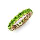 4 - Tiffany 3.80 mm Peridot Eternity Band 