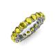 4 - Tiffany 3.80 mm Yellow Diamond Eternity Band 
