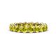1 - Tiffany 3.80 mm Yellow Diamond Eternity Band 