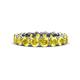 1 - Tiffany 3.80 mm Yellow Sapphire Eternity Band 