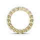 5 - Tiffany 3.80 mm White Sapphire Eternity Band 