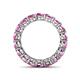 5 - Tiffany 3.80 mm Pink Sapphire Eternity Band 