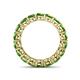 5 - Tiffany 3.80 mm Green Garnet Eternity Band 