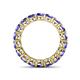 5 - Tiffany 3.80 mm Tanzanite Eternity Band 