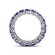 5 - Tiffany 3.80 mm Iolite Eternity Band 