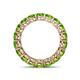 5 - Tiffany 3.80 mm Peridot Eternity Band 