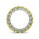 5 - Tiffany 3.80 mm Yellow Diamond Eternity Band 