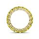 5 - Tiffany 3.80 mm Yellow Diamond Eternity Band 