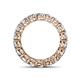5 - Tiffany 3.80 mm Round Diamond Eternity Band 