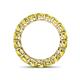 5 - Tiffany 3.80 mm Yellow Sapphire Eternity Band 