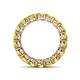 5 - Tiffany 3.80 mm Yellow Sapphire Eternity Band 