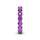 6 - Tiffany 3.80 mm Amethyst Eternity Band 