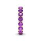 6 - Tiffany 3.80 mm Amethyst Eternity Band 