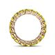 5 - Tiffany 3.80 mm Yellow Diamond Eternity Band 
