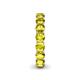 6 - Tiffany 3.80 mm Yellow Diamond Eternity Band 