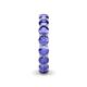 6 - Tiffany 3.80 mm Tanzanite Eternity Band 