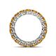 5 - Tiffany 3.80 mm Citrine Eternity Band 