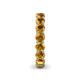 6 - Tiffany 3.80 mm Citrine Eternity Band 