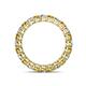 4 - Tiffany 2.80 mm Citrine and Diamond Eternity Band 