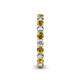 5 - Tiffany 2.80 mm Diamond and Citrine Eternity Band 