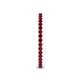 5 - Ellen 1.70 mm Ruby Eternity Band 