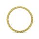 4 - Ellen 1.70 mm Yellow Sapphire Eternity Band 
