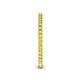 5 - Ellen 1.70 mm Yellow Sapphire Eternity Band 