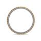 4 - Ellen 1.70 mm Citrine Eternity Band 