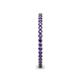5 - Ellen 1.70 mm Iolite Eternity Band 