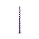 5 - Ellen 1.70 mm Iolite Eternity Band 