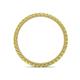 4 - Ellen 1.70 mm Yellow Diamond Eternity Band 