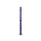 5 - Ellen 1.70 mm Iolite Eternity Band 