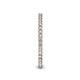 5 - Ellen 1.70 mm Diamond Eternity Band 