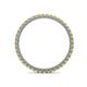 4 - Ellen 1.70 mm Yellow Sapphire Eternity Band 