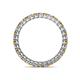 4 - Tiffany 2.00 mm Citrine and Diamond Eternity Band 
