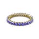 2 - Tiffany 2.40 mm Tanzanite Eternity Band 